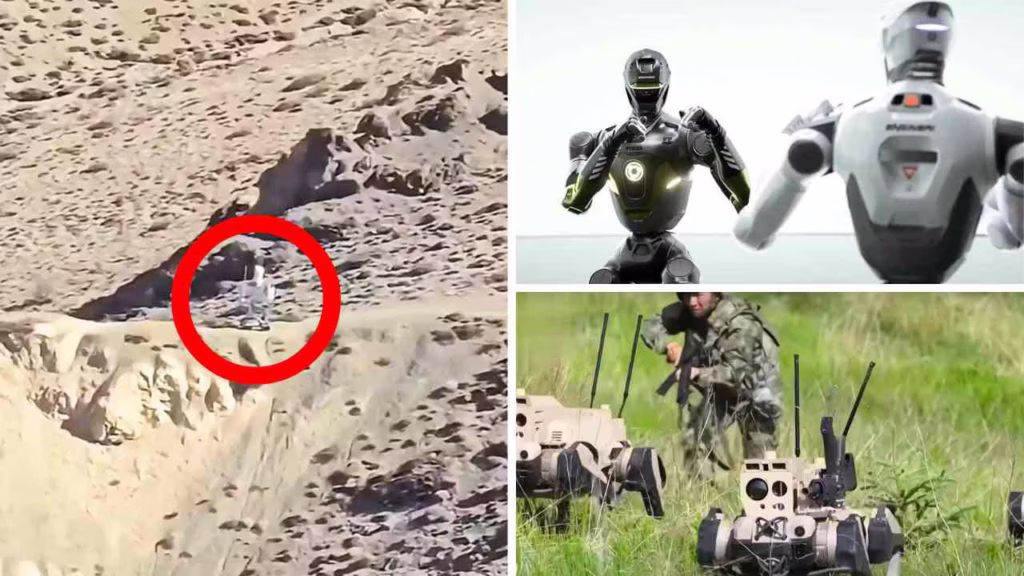China has replaced soldiers with robots on the Indian border